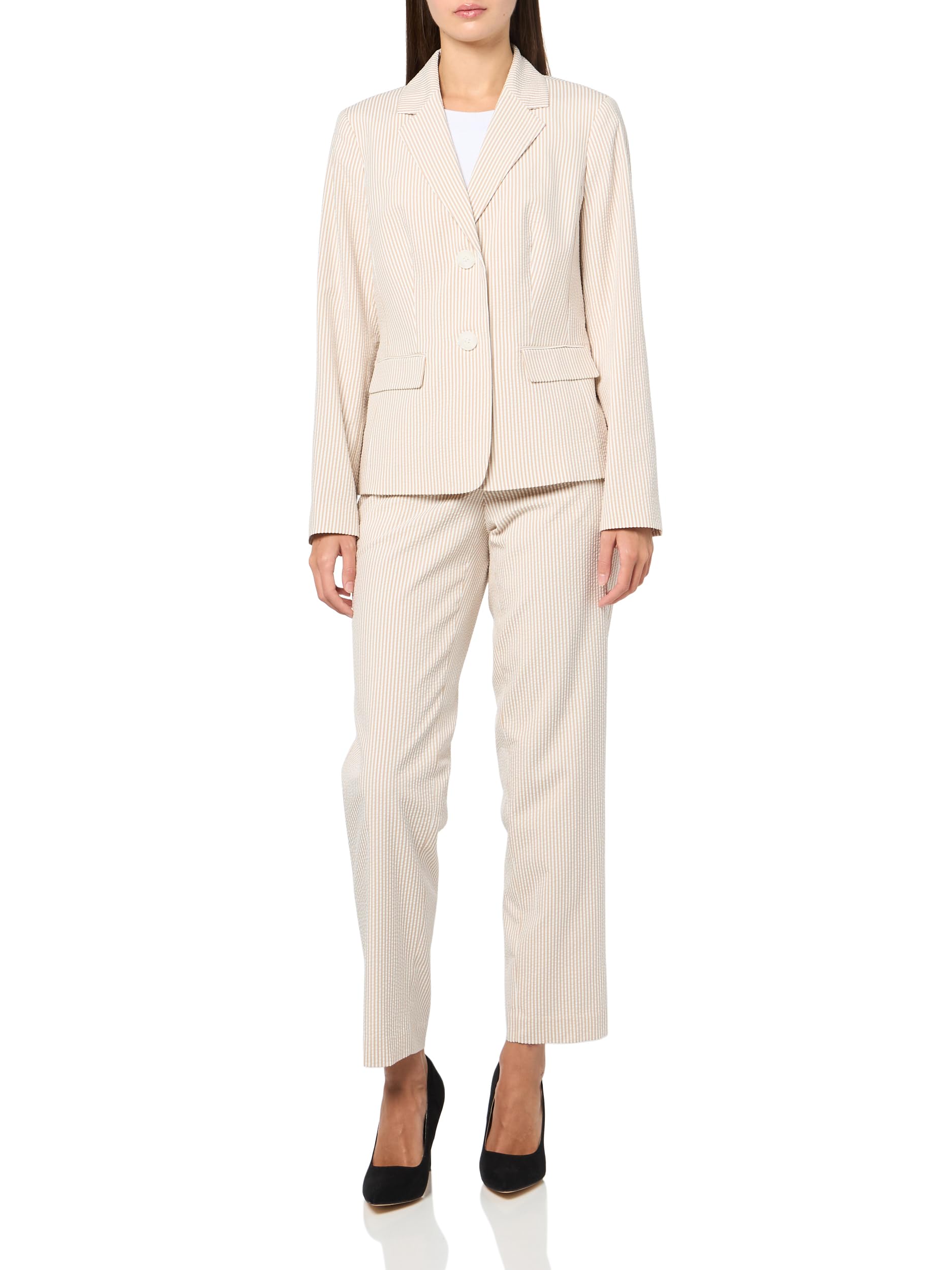 Le Suit Women's Jacket/Pant Suit