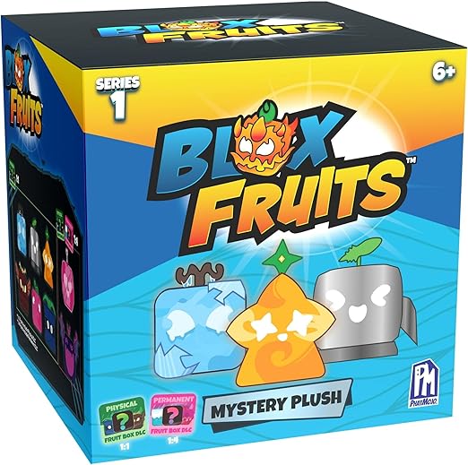 Blox Fruits 4in Collectible Plush Mystery Box 4inch