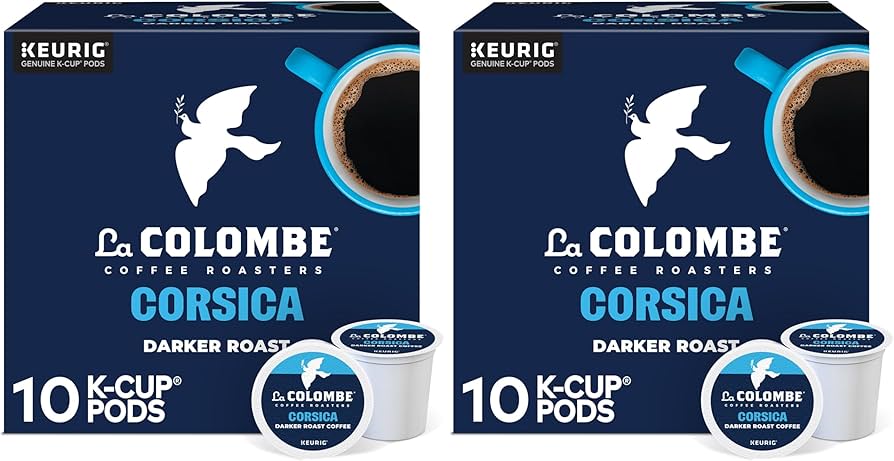 Amazon.com: La Colombe Corsica Dark Roast Coffee | Single Serve K