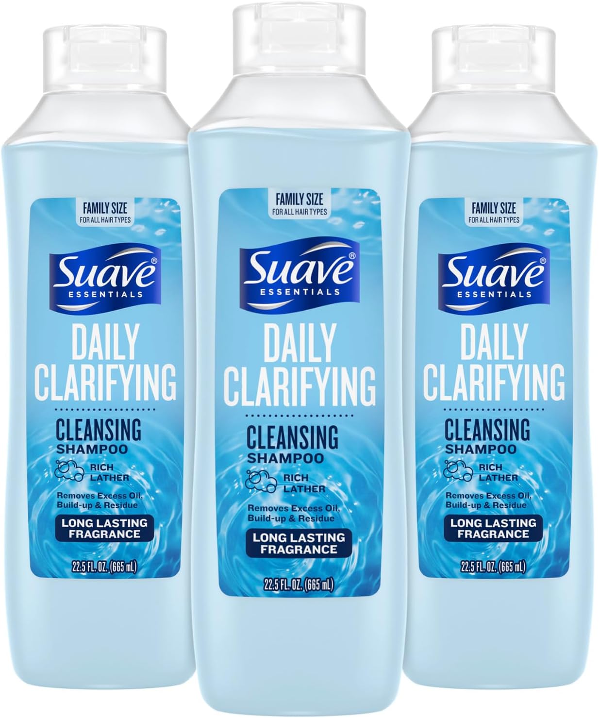 Suave Essentials Anti Residue Shampoo for Normal to Oily