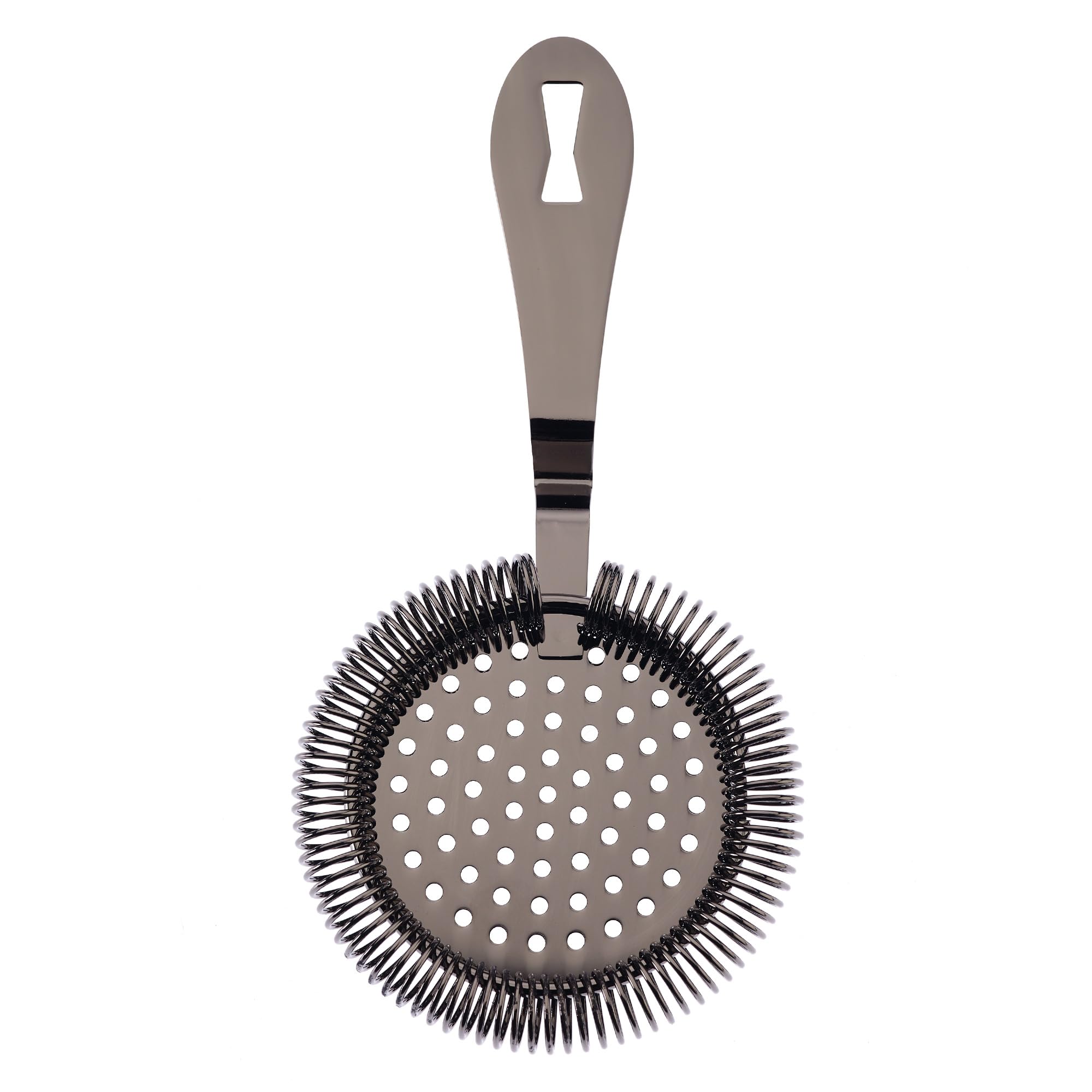 Barfly Deluxe Antique Hawthorne Spring Strainer / Gun Metal Black / Bar Strainer Bar Strainers