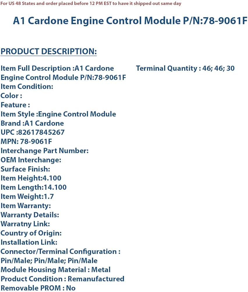 A1 Cardone R R Form Fill Online, Printable, Fillable, Blank, 50 OFF