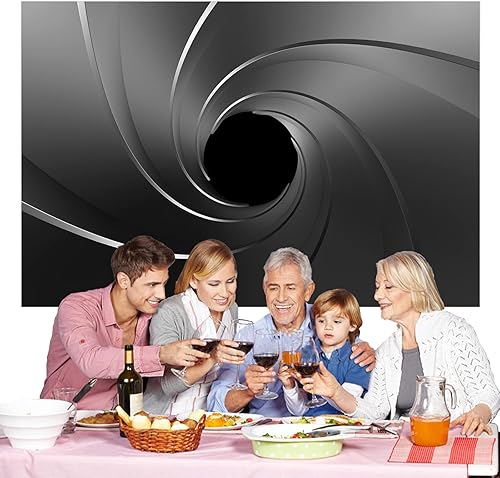 Miniatura 6 de Spy War Series - Pancarta de película de metal para niños, hombres, fanáticos de la cueva, cine, hogar, cafetería, bar, decoración de pared,