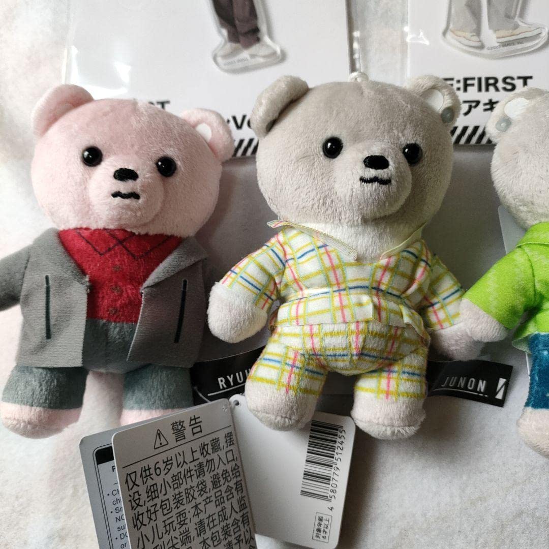 Amazon.co.jp: ビーファースト BE FIRST クリアキーチェーンとビー