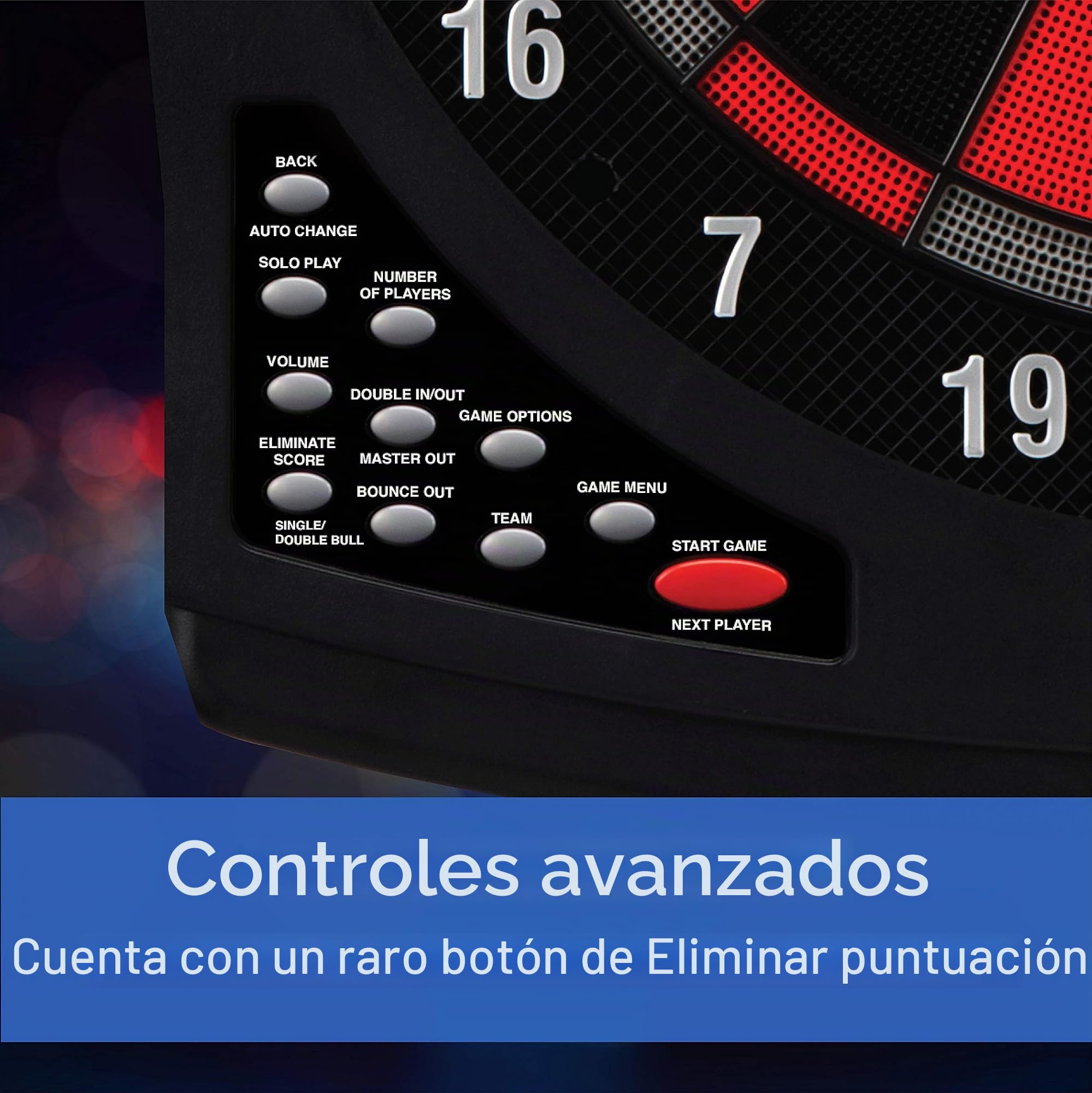 Viper Diana electrónica de Punta Suave Solar Blast