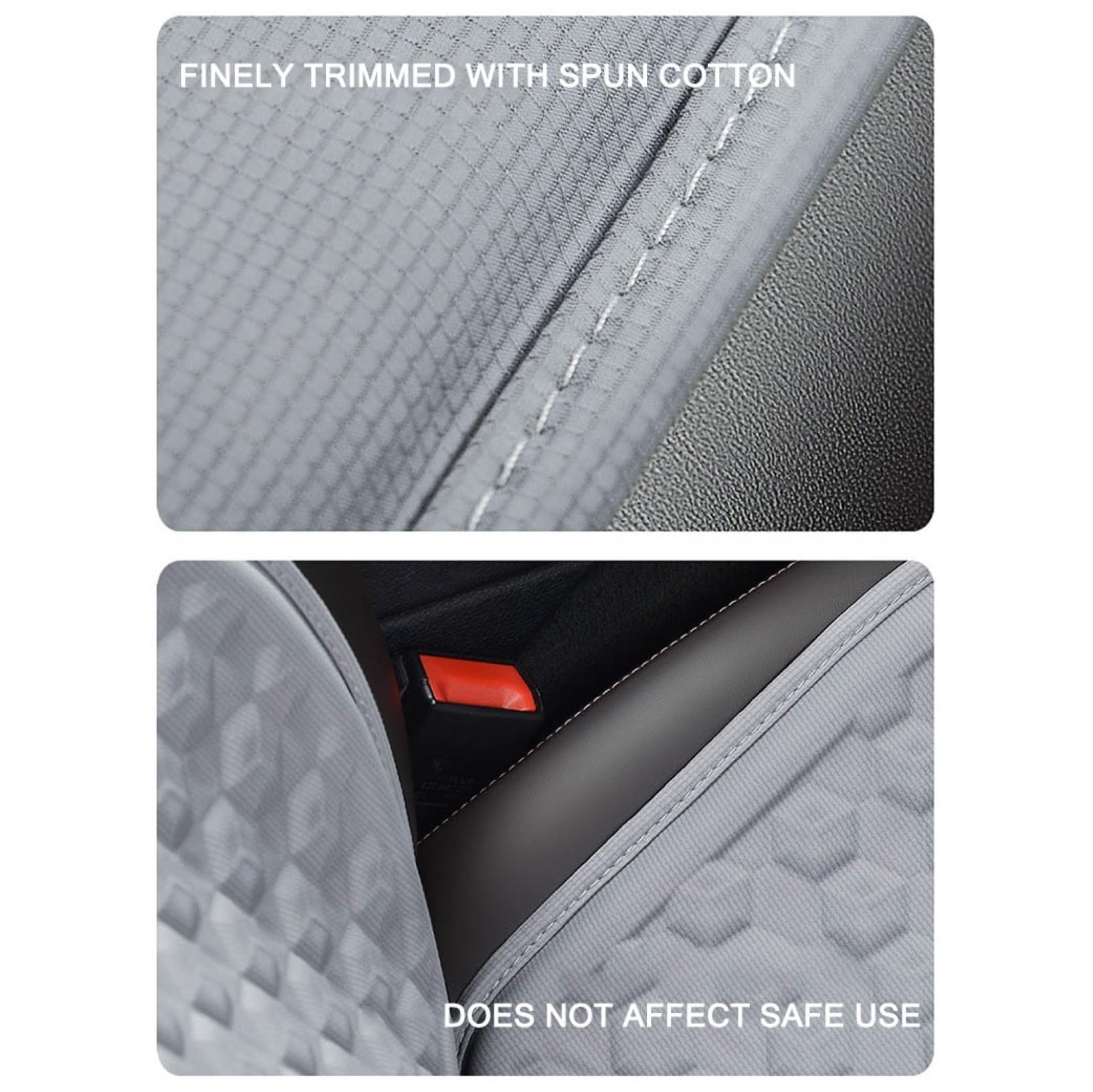 Cojín Asiento Gel para Largas Sentadas Alivio Presión para Espalda,Coxis,Dolor Coxis,Cojín Asiento Camión Refrigeración Cojín Asiento Coche Transpirable(Color:Blue)