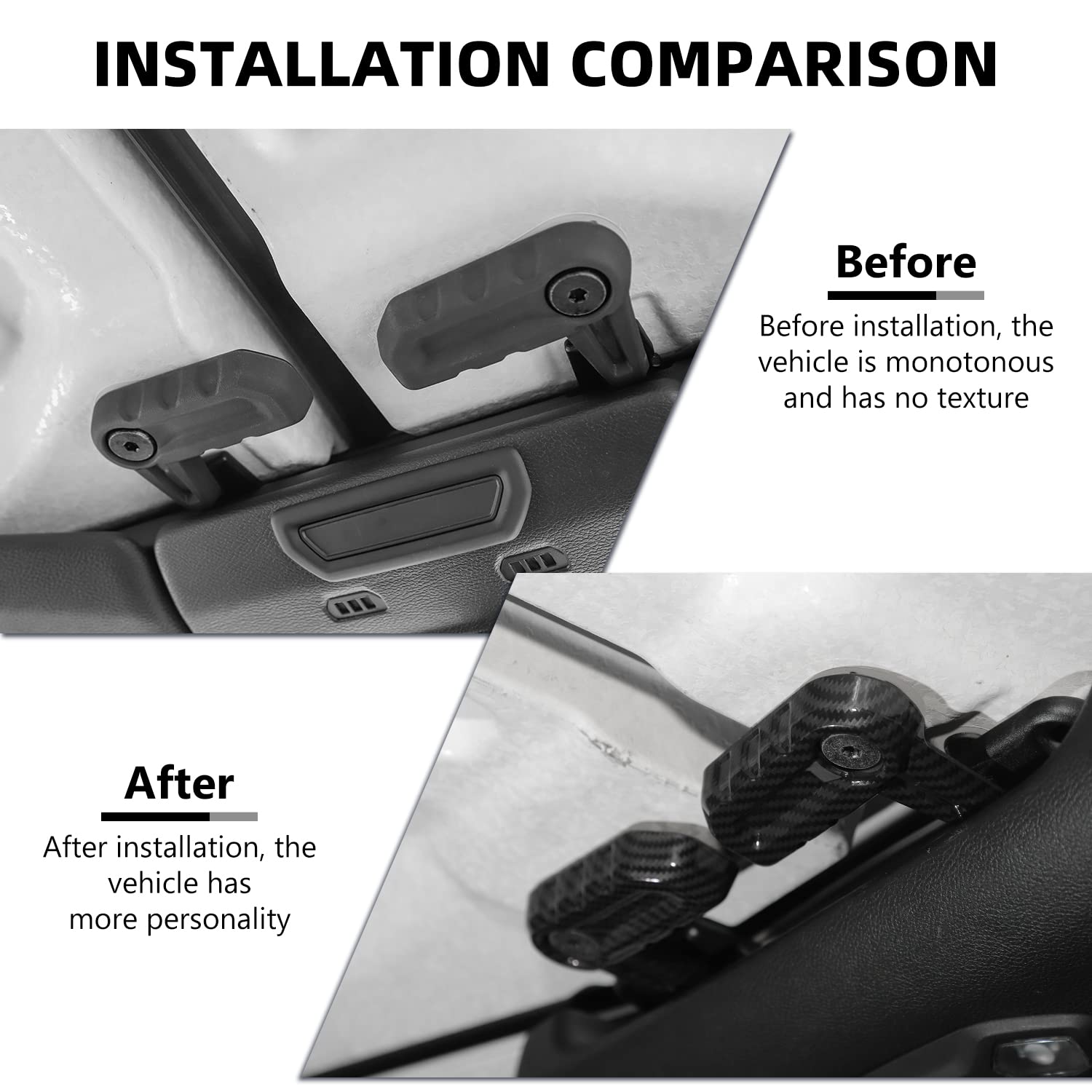 Amazon.com: RAZPOY for JL 6PCS Freedom Panel Latch Trim Hardtop