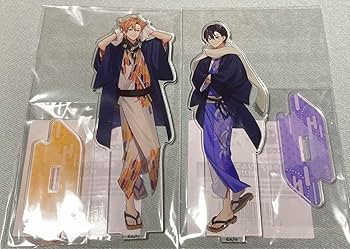 Amazon.co.jp: にじ 伏見ガク 剣持刀也 咎人 極楽湯 アクスタ