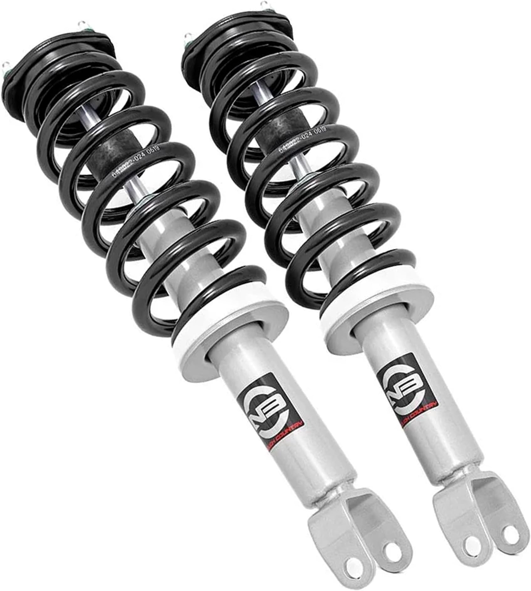 2" N3 Loaded Struts (fits) 2012-2018 Ram Truck 1500 4WD Lifted Coil Spring Struts 500028