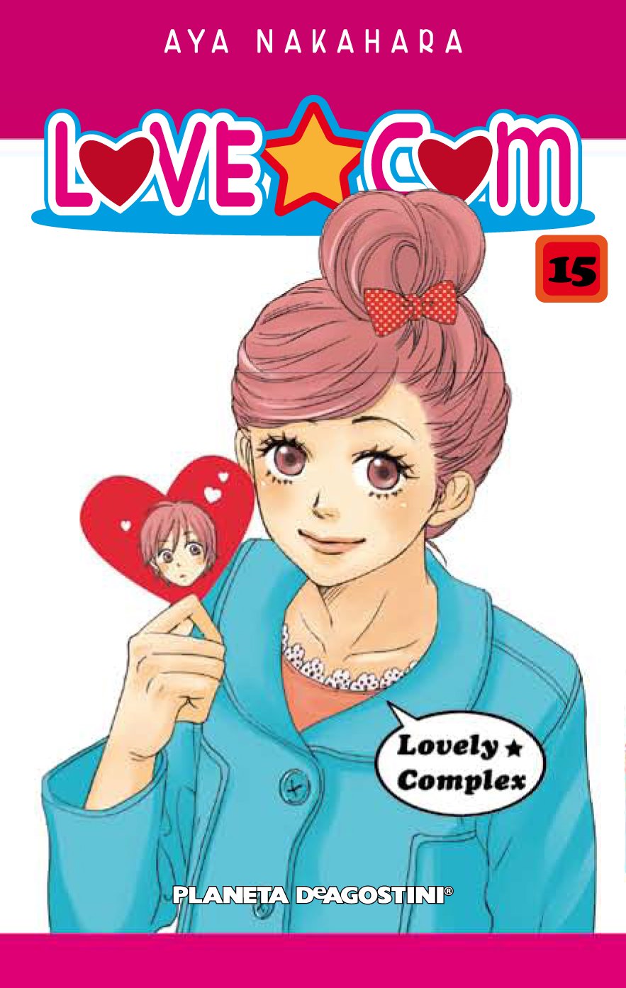 Love com nº 15/17 PDL (Manga Shojo)