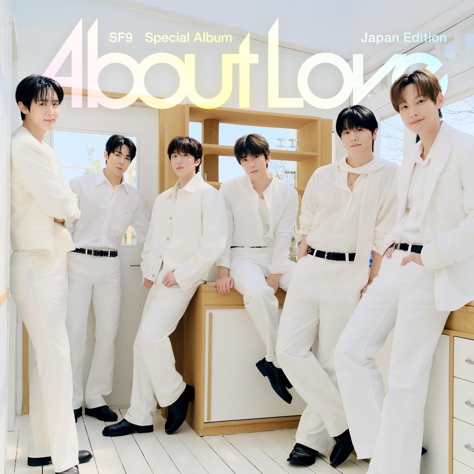 Amazon.co.jp: Special Album 『About Love』 Japan Edition (初回限定