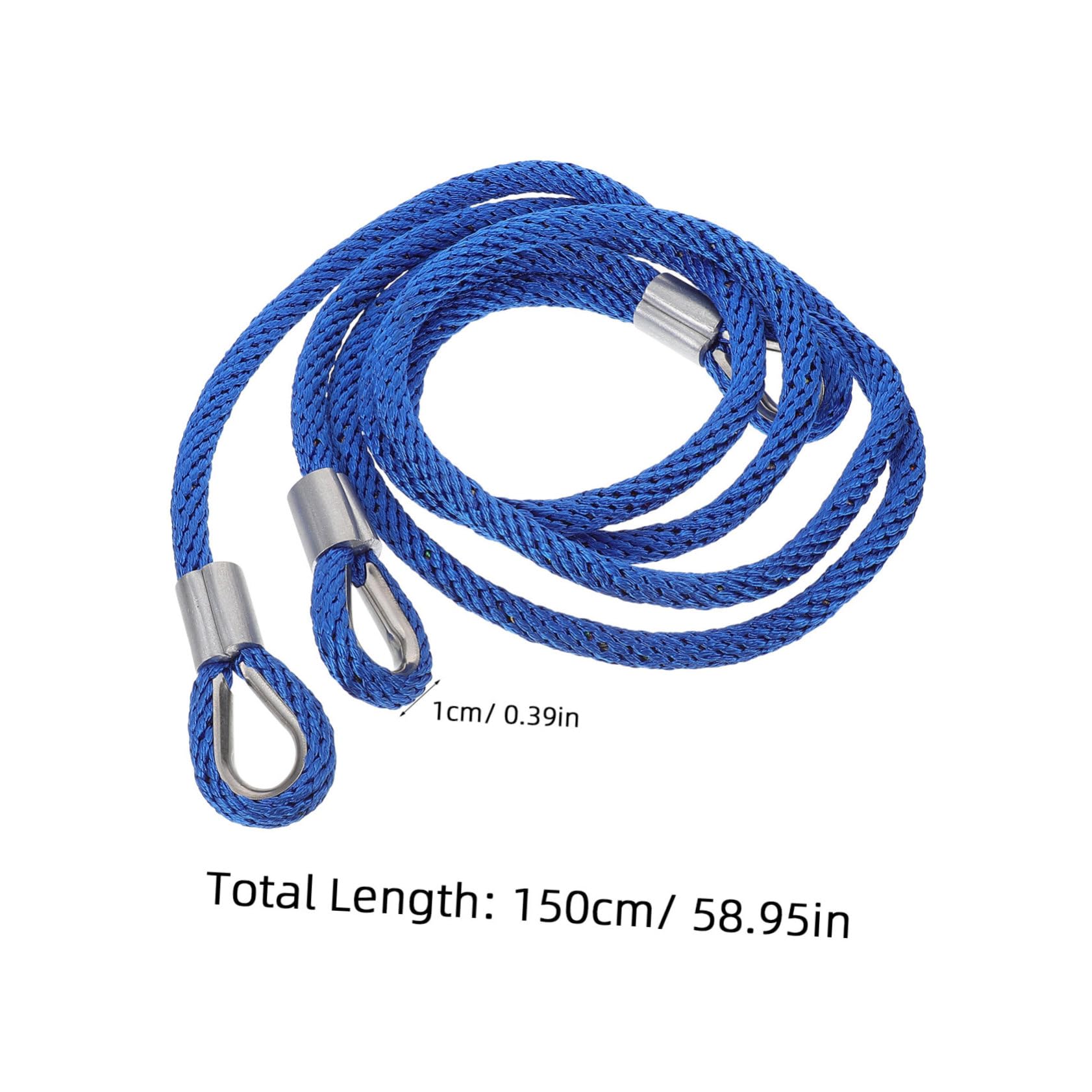 Gogogmee Adjustable Swing Extension Rope for Durable Hanging Rope for Tree Swings Outdoor Hammock and Playground Accessories Ideal for Backyard Fun