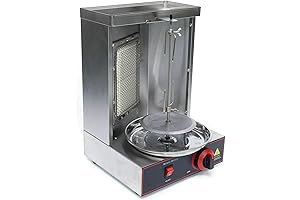 Professional Gas-Powered Shawarma Grill Machine