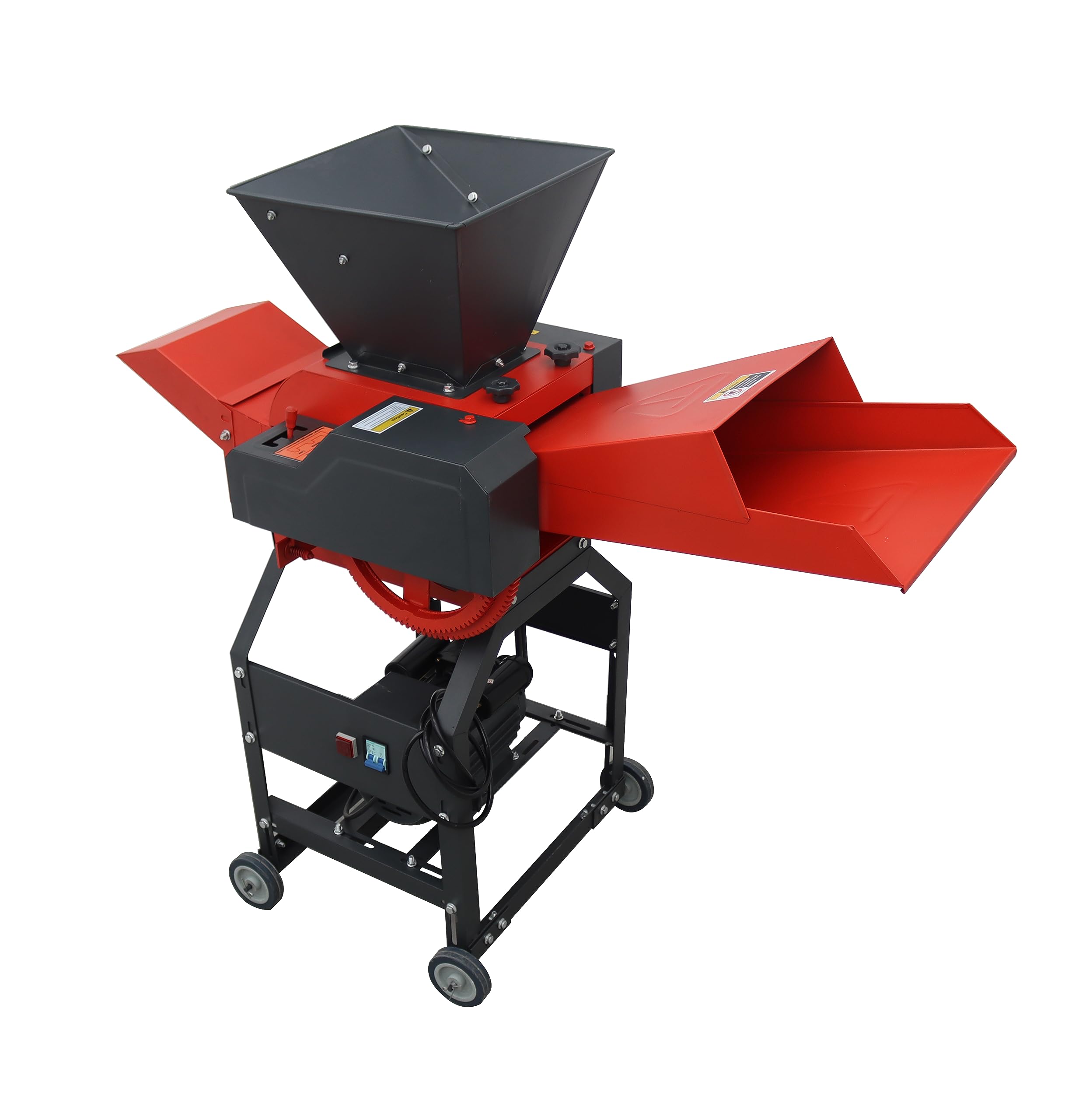 Amazon.com : INTSUPERMAI Hay Cutter Pulverizer Grass Crusher 4