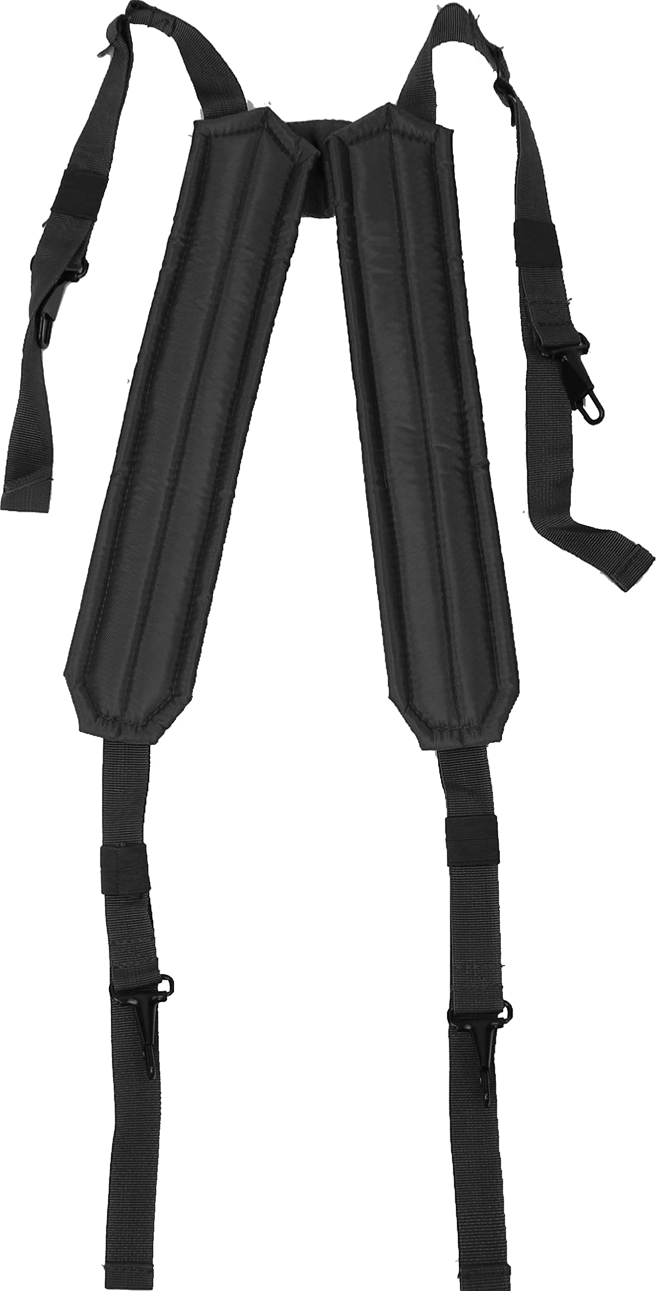 Army Universe Black Combat H Style LC-1 Military Suspenders Load Bearing Harness Backpack Straps