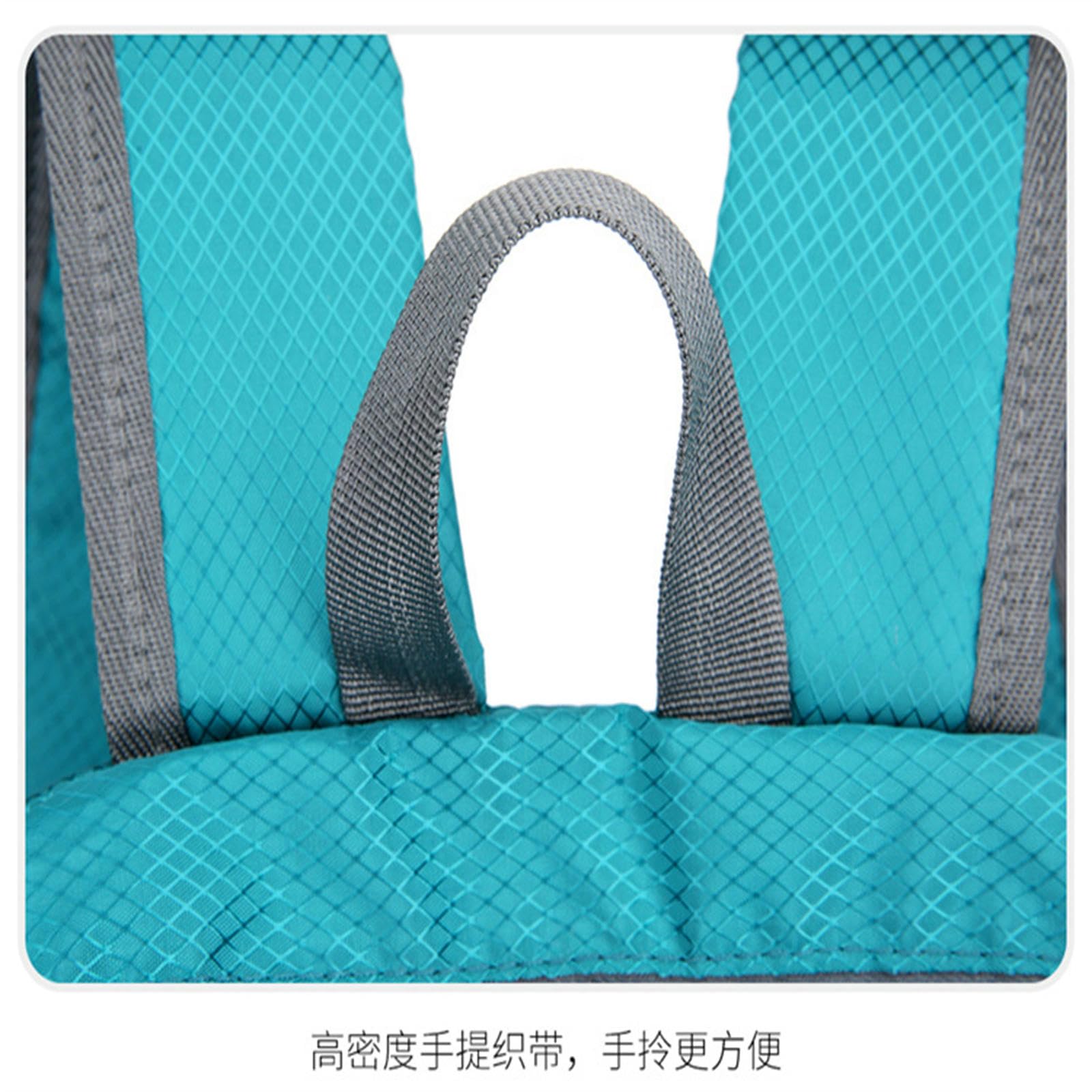 Mochila De Viaje Mochila De Senderismo, Mochila Empacable Impermeable Para Hombres Mujeres Niños, Mochila Durable Para Deportes Al Aire Libre De Viaje Para Senderismo De Camping Camping
