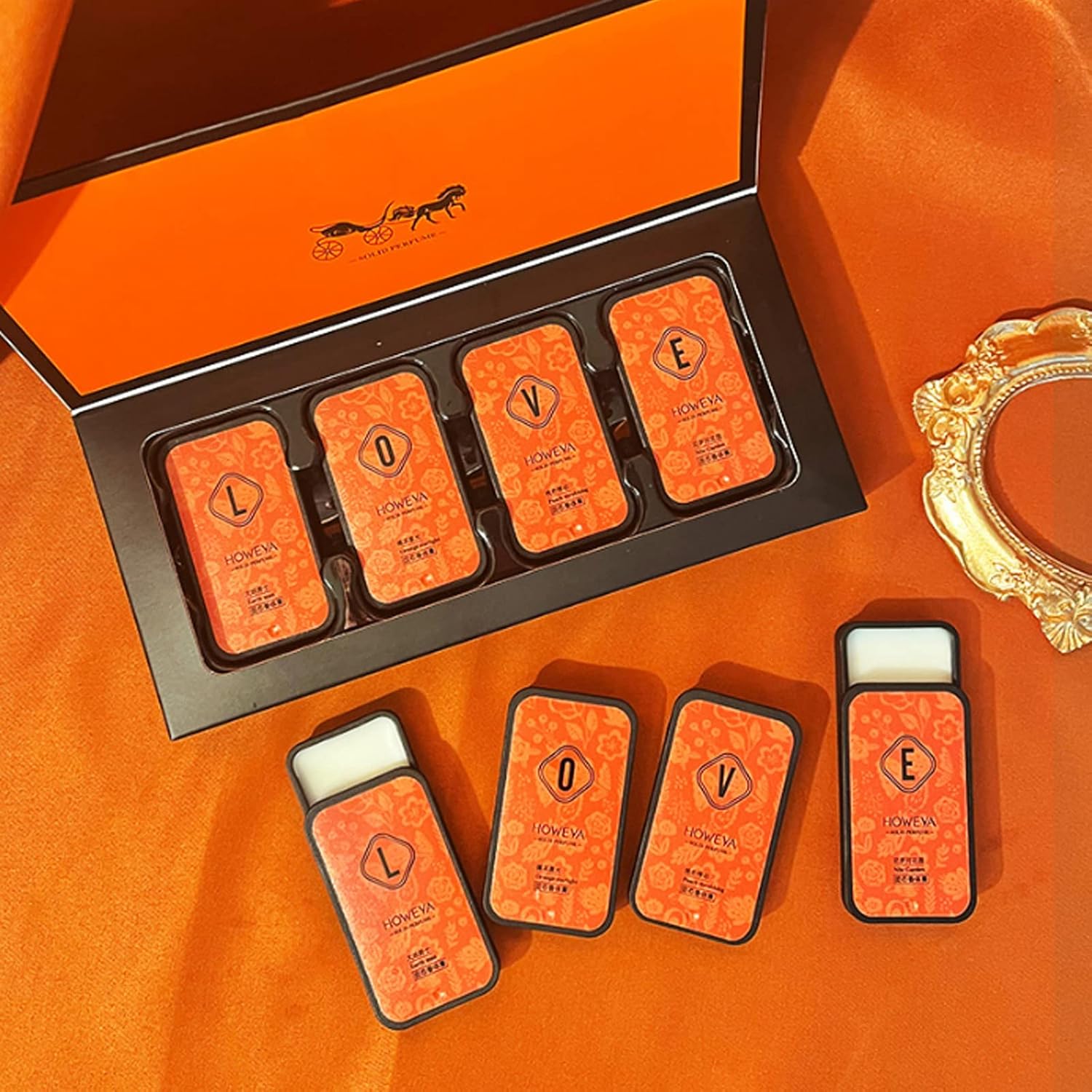 Solid Perfume Set Solid Perfume Set Long Lasting Fragrance Buy Online