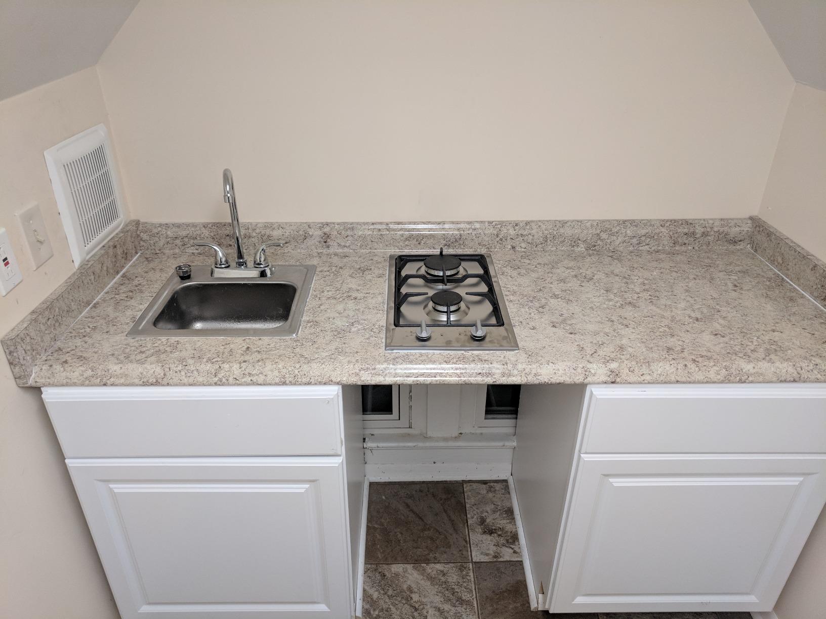 Ramblewood high efficiency 2 burner gas cooktop(Natural Gas