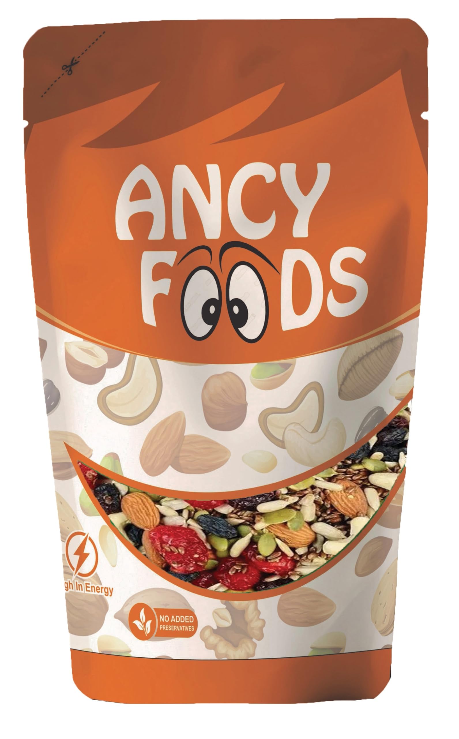 Ancy Breakfast 250 Grams – Trail Mix with Dry Fruits, Berries & Protein-Rich Seeds | Power Snack Loved by Moms | Best for Active Kids & Office Professionals | Keeps You Full Energetic & Energized All Day-image-40