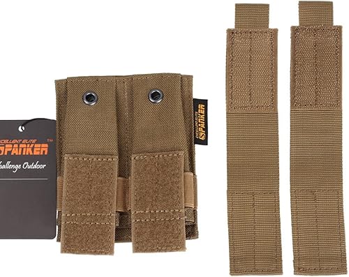 Miniatura 7 de EXCELLENT ELITE SPANKER Molle - Bolsa táctica para revistas, organizador de herramientas