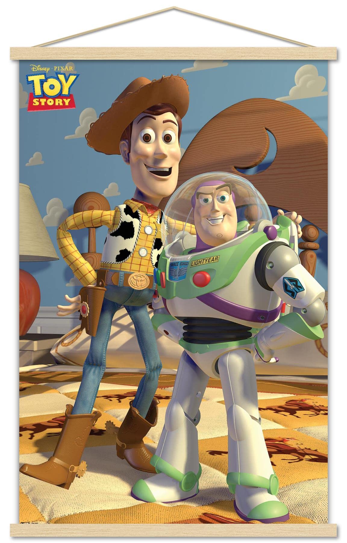 ディズニー ピクサー展 ピクサー 絵画 壁掛け セット キャンバス  