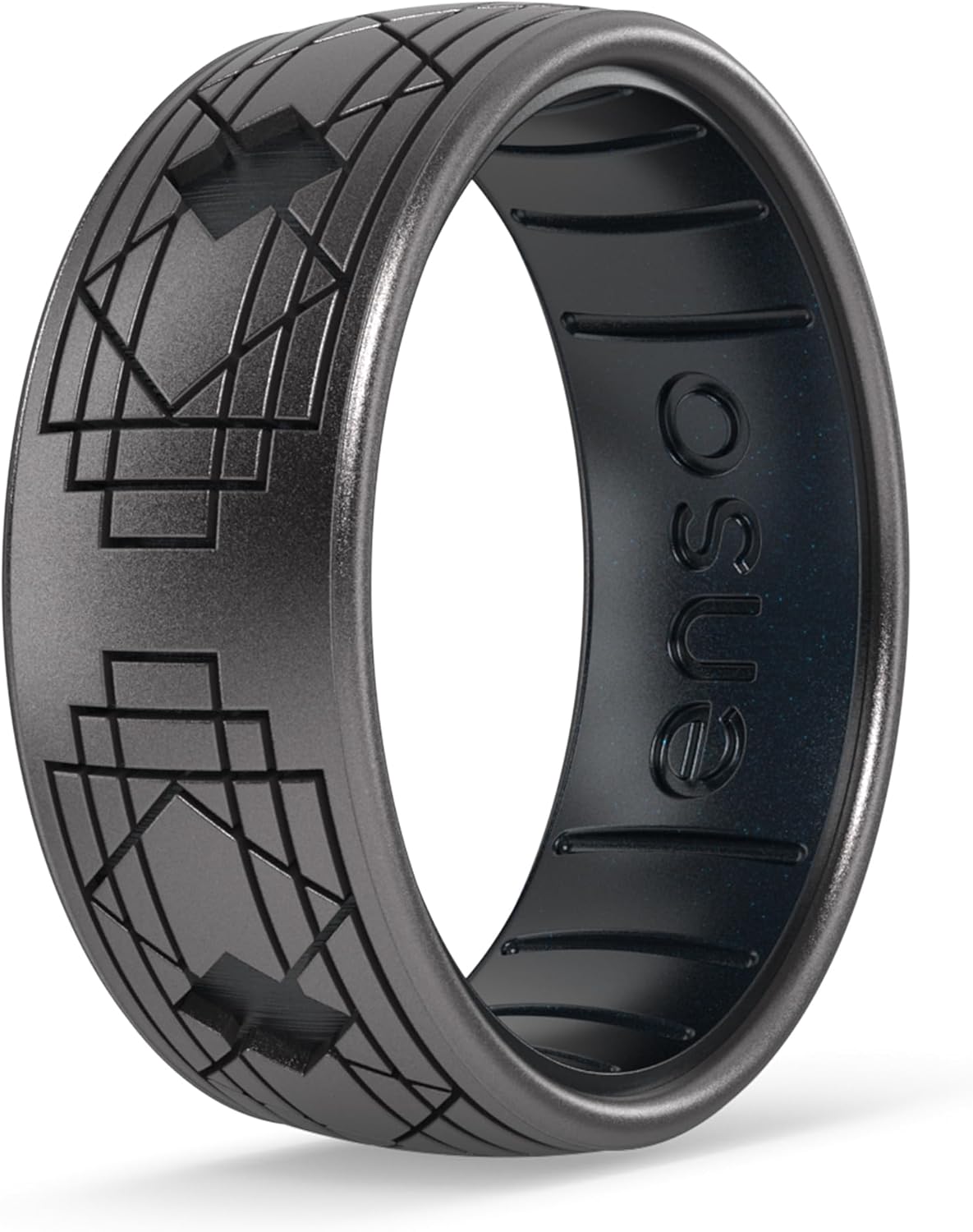 Enso Rings Holiday Silicone Rings - Ultra Comfortable and Breathable - Made in the USA