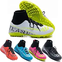 Chuteira Society Botinha Blank Star Cano Alto com Solado Costurado Original