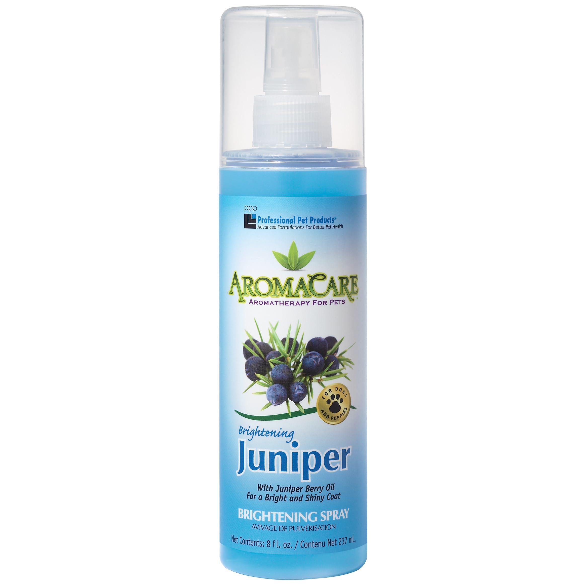 Pet Aroma Care Brightening Juniper Spray, 8-Ounce
