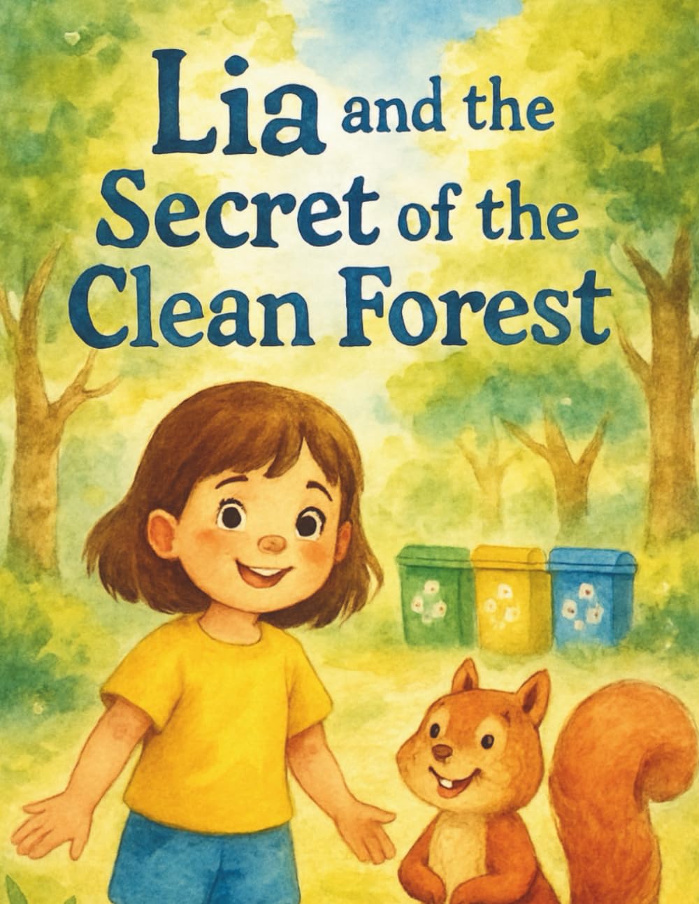 Lia and the Secret of the Clean Forest: A Fun and Colorful Story About Recycling and Protecting Our Planet