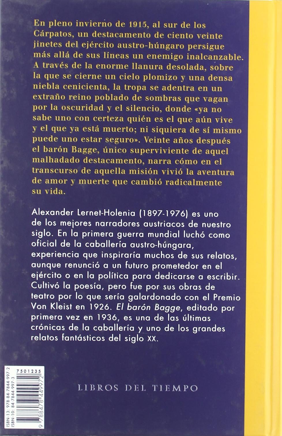 El barón Bagge: 235 (Libros del Tiempo)