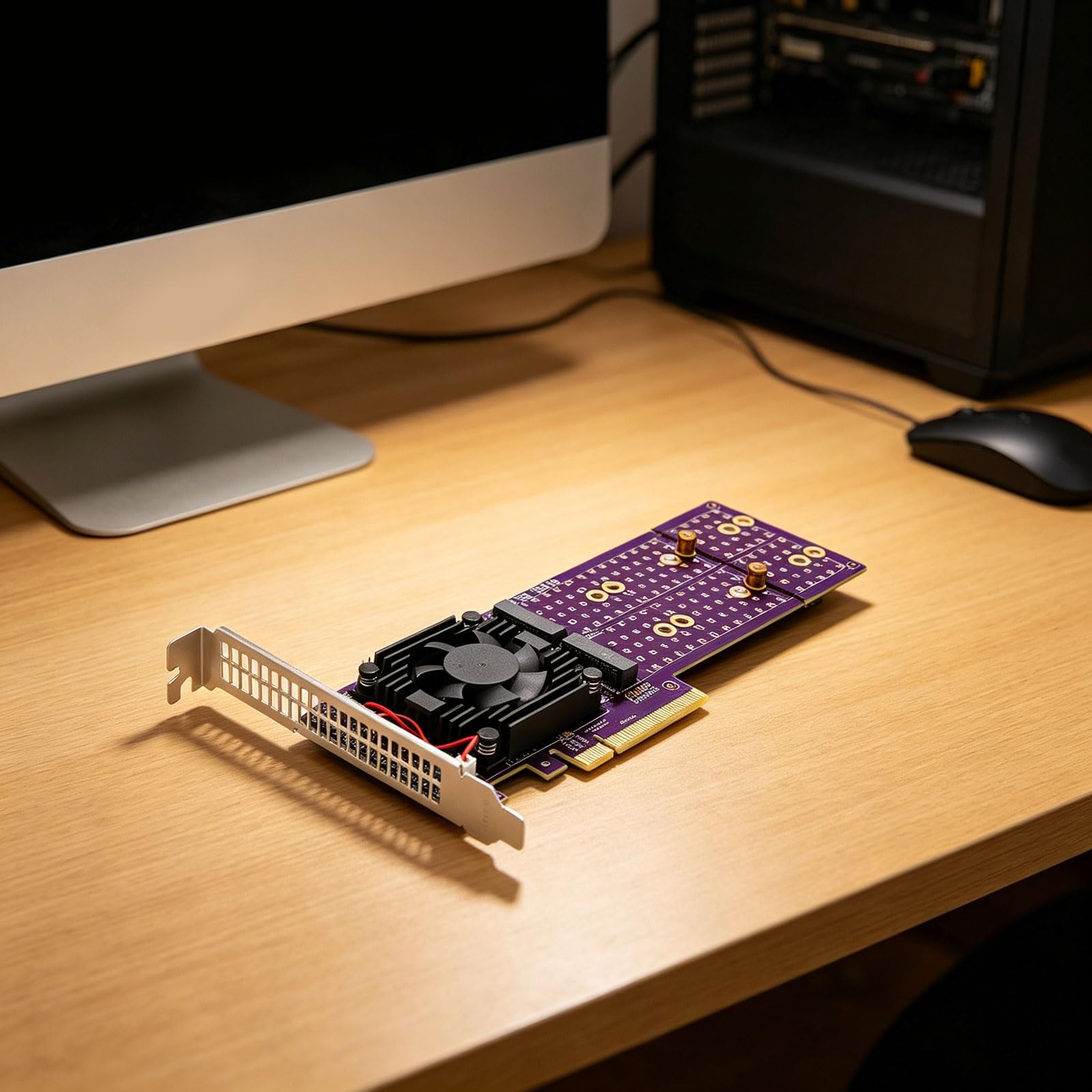 Sostituzione della Scheda espansione PCIE4.0 con Box a 2