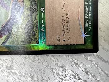 Amazon.co.jp: MTG 極楽鳥 Birds of Paradise 7ED Foil 日本語