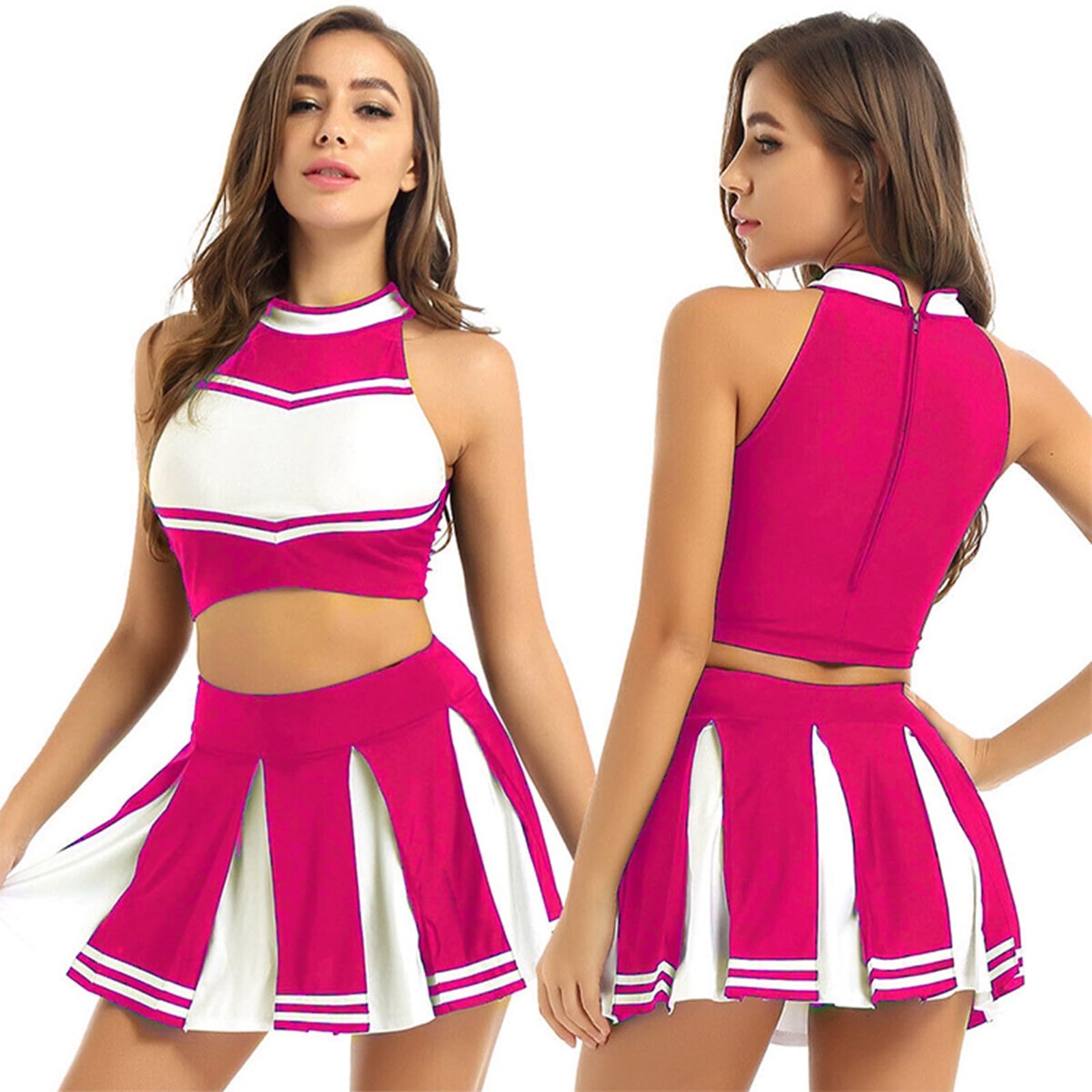 Gonna da donna in tulle, classica gonna anni '50, costume da cheerleading, costume da cheerleading da donna