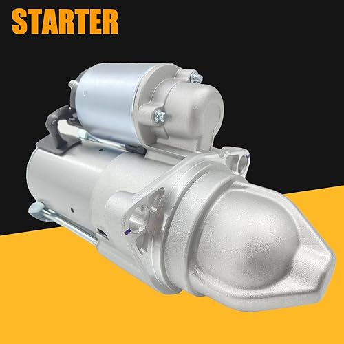 Miniatura 3 de 6493 arrancadores aptos para Chevy para cobalto 2005 para Saturn Ion 2004-2006 2.0L (122) L4Eagle Tugs TT-4 AWD/TT-5 AWD/TT-6 AWD/TT-8 AWD WisCon