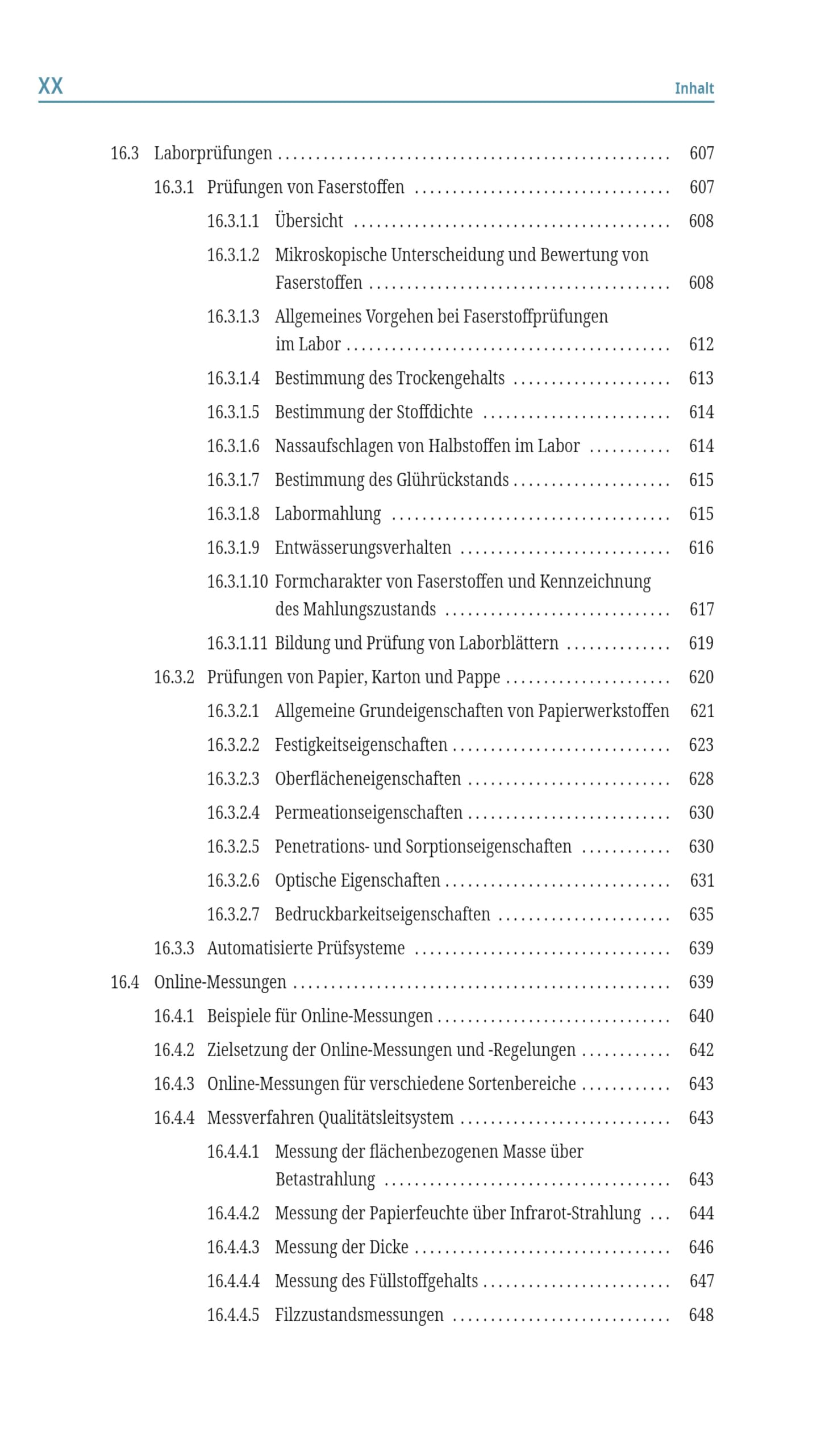 Taschenbuch der Papiertechnik