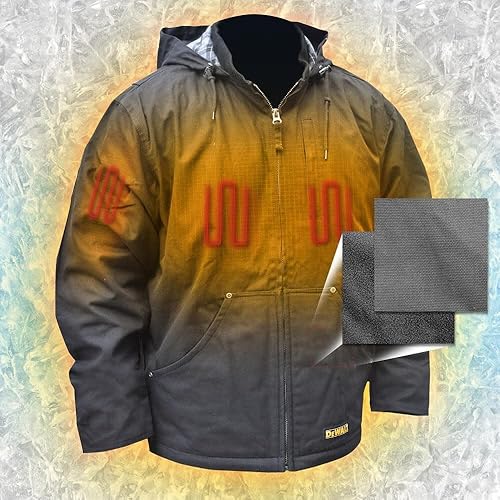 Miniatura 4 de DEWALT - Kit de chaqueta ligera y suave con calefacción DEWALT