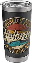 Worlds Best Diplomat | Diplomacy Stainless Steel Insulated Tumbler
