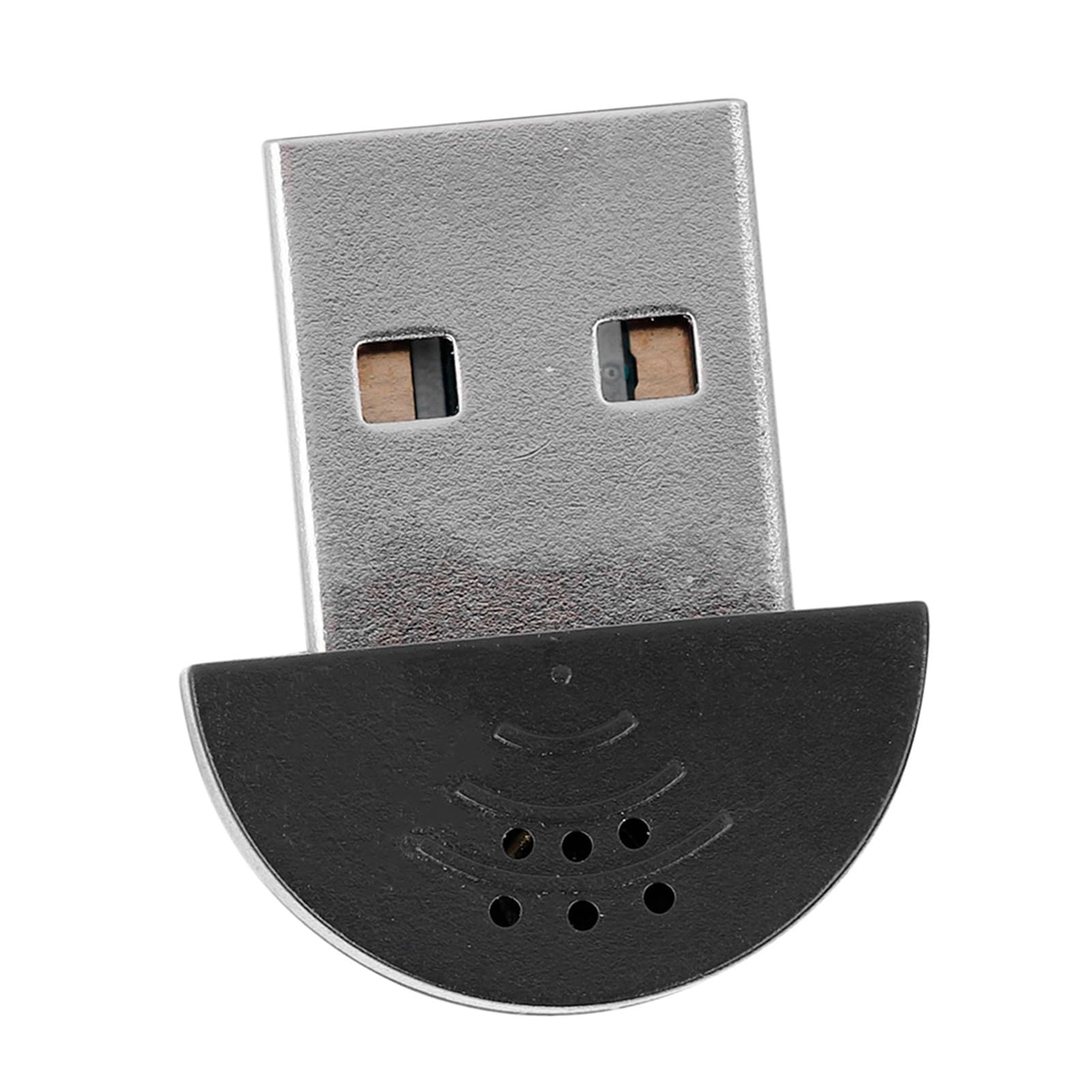 Mini mikrofon USB z wielokierunkową redukcją szumów | Przenośny mikrofon do nagrywania typu plug and play, do czatu PC Mac, wideokonferencji, gier online