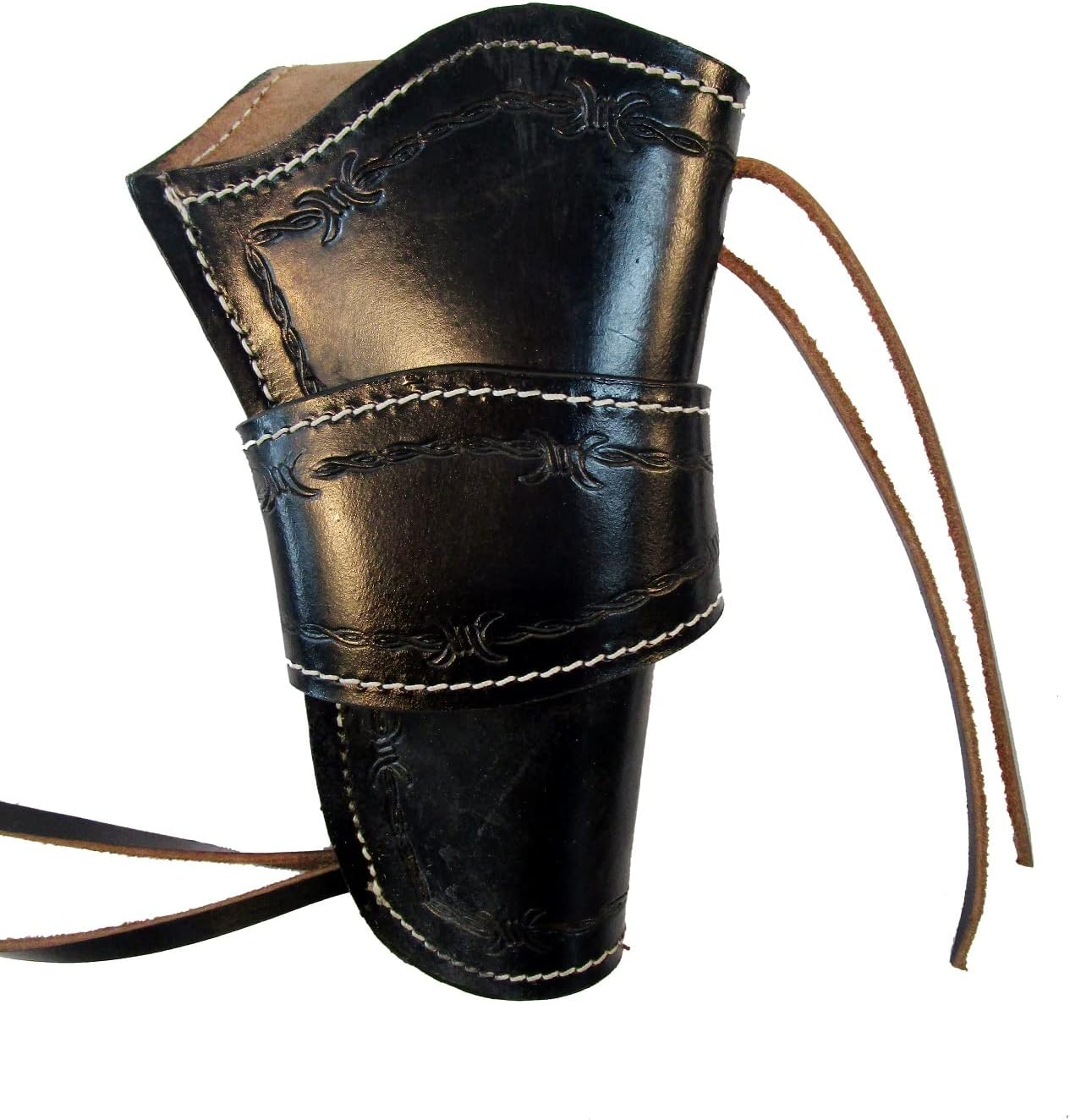 Leather Holster Western Heritage OWB Pistol Gun Revolver Carry Single Action Sixer 22 .22LR .45 .45 ACP .44 Combact Cover