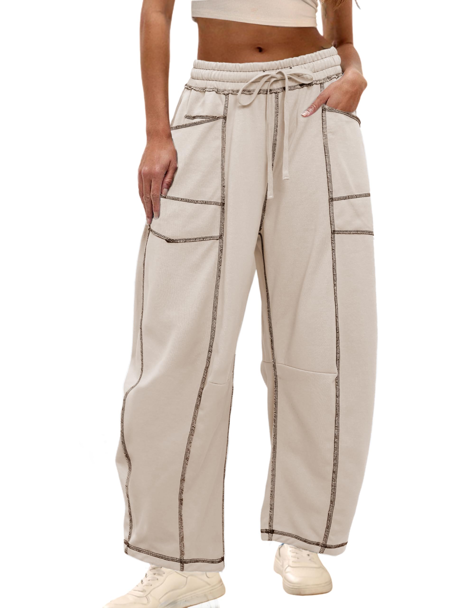 Athlisan Baggy Barrel Pants