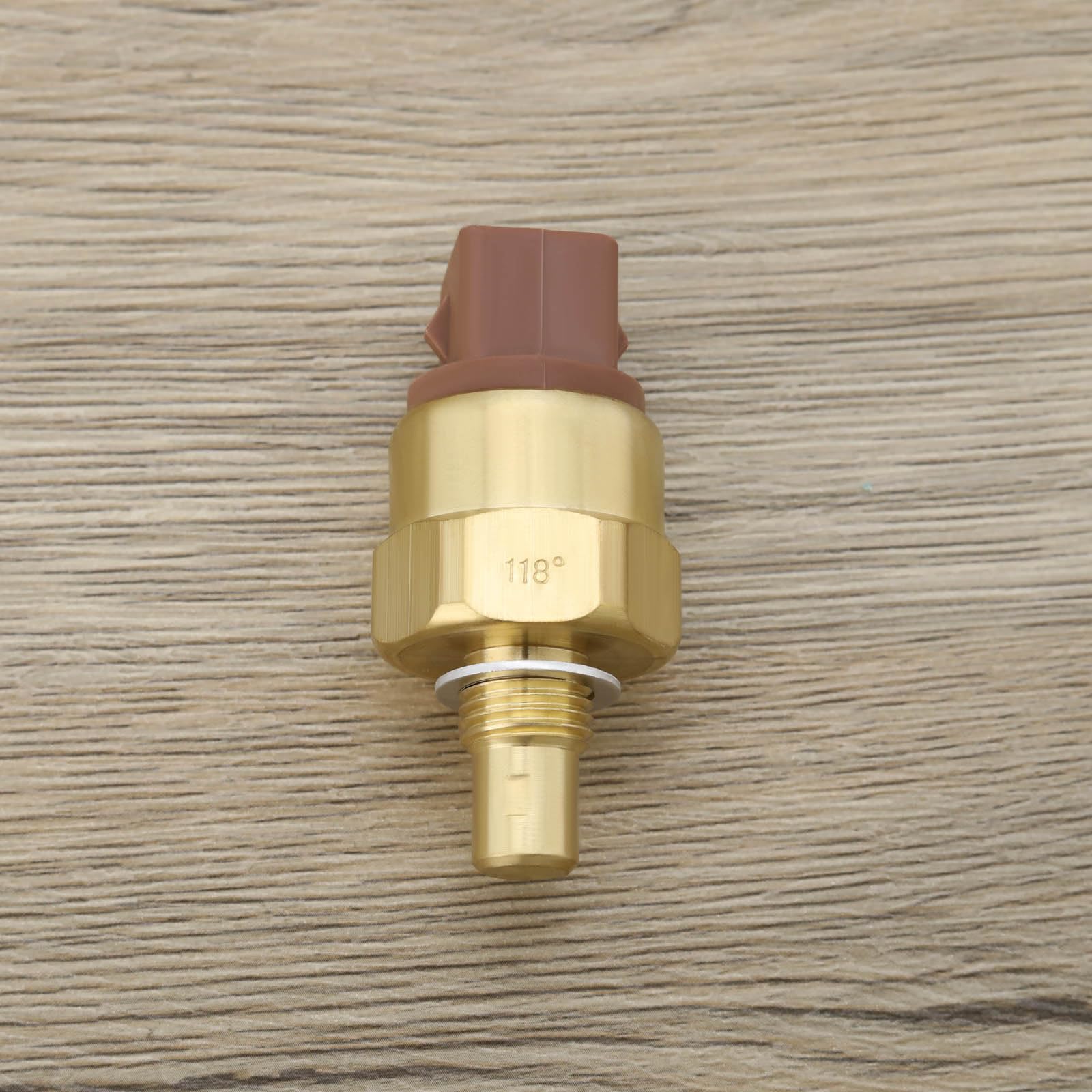 1 Pz Sensore Temperatura Liquido Refrigerante 3 Pin Interruttore Temperatura 034919369C Compatibile con Audi 100 C3 C4 200