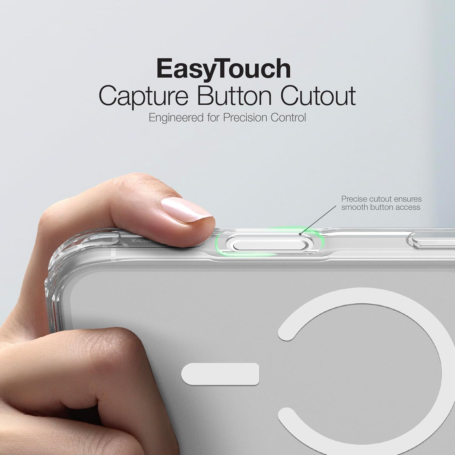 AMAZINGthing for iPhone 17 Pro [Titan Pro Case], Designed for MagSafe Accessories, 12FT Drop Proof, Magnetic Phone Cover, Military Grade Protection, Anti Yellowing, Transparent, Clear