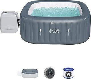 Lay-Z-Spa 71" x 71" x 28"/1.80m x 1.80m x 71cm Hawaii HydroJet Pro