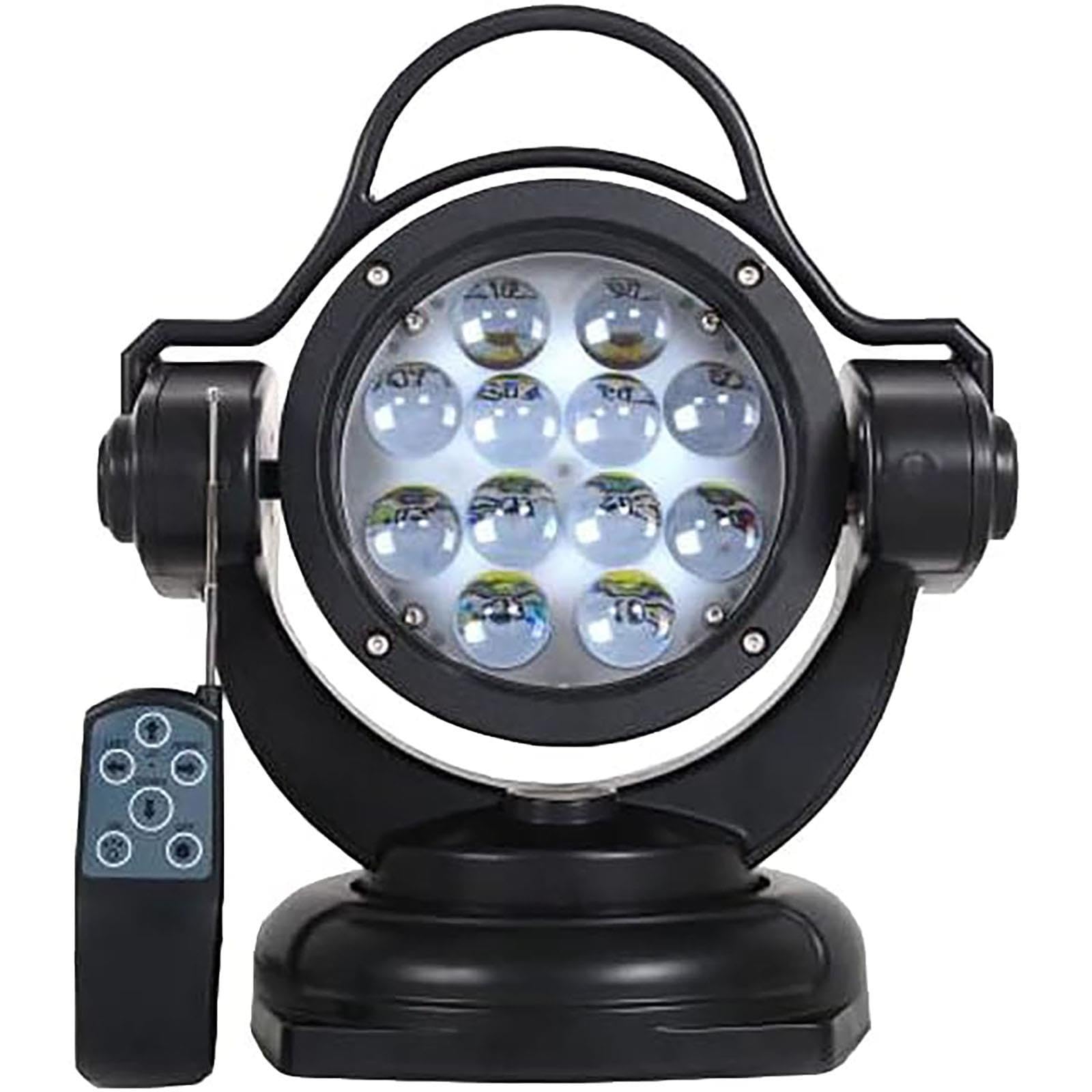 Faro di ricerca con telecomando a LED da 60 W, faretto LED for auto