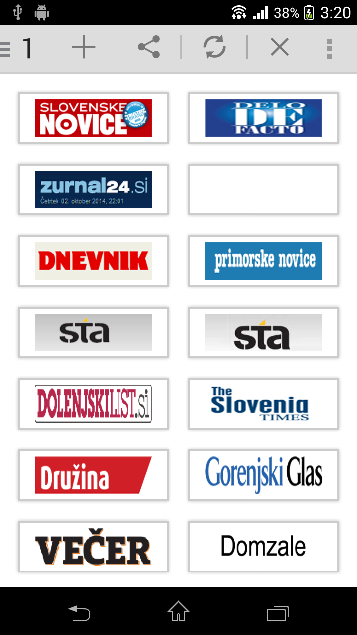 All Newspapers SloveniaAmazon.deAppstore for Android