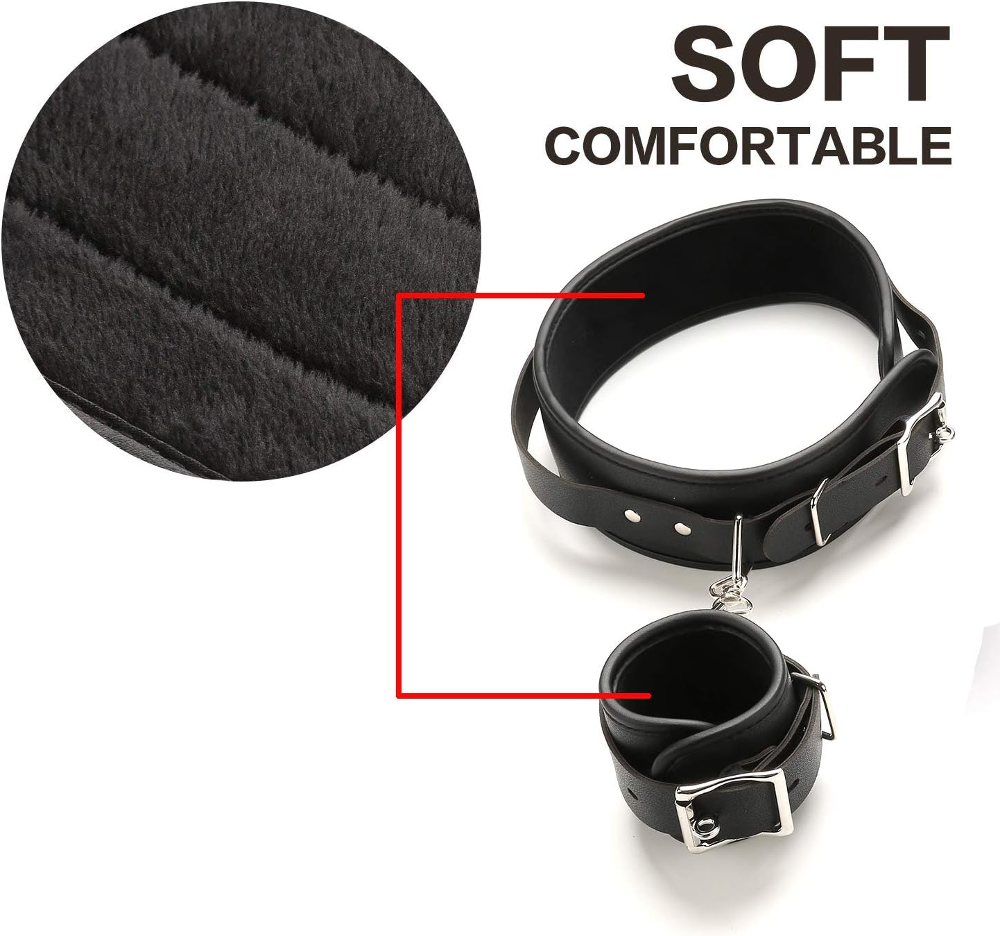 2Pcs Black Restore Pilates Spreader Bar Kit with 4 Black Adjustable Strap, Exercise Guide, Sports Gym Kit, Home Yoga bar