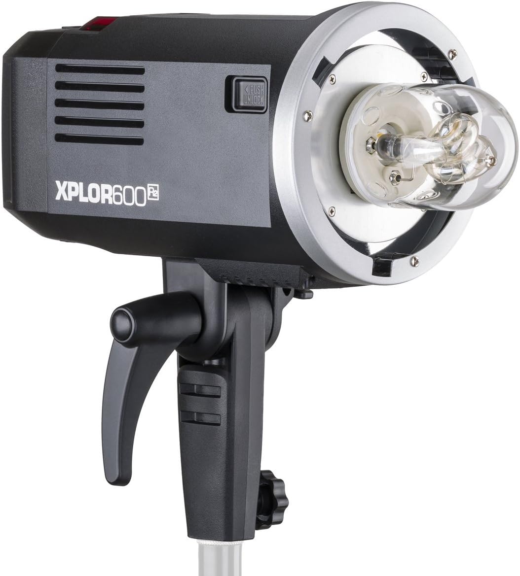 Flashpoint XPLOR 600 HSS TTL Battery-Powered Monolight with Built-in R2 2.4GHz Radio Remote System (Bowens Mount)