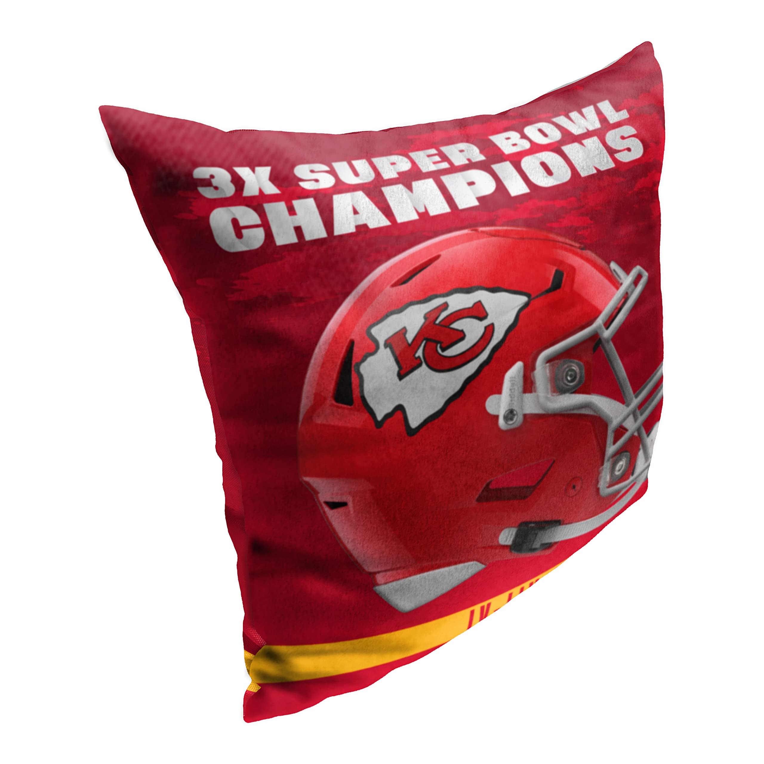Northwest The Company NFL Kansas City Chiefs Super Bowl LVII Champions Pillow, 18