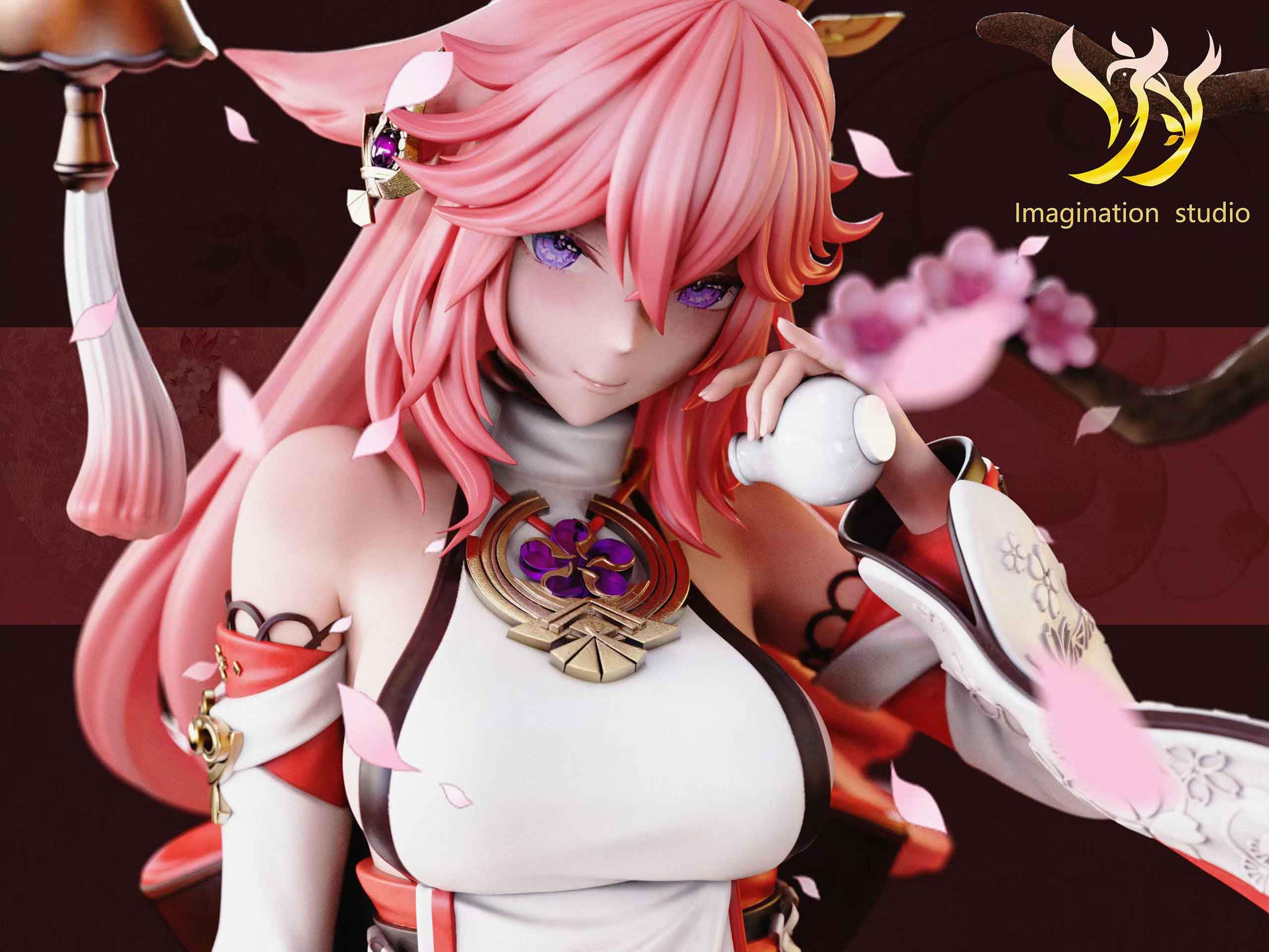 八重神子 フィギュア 私服Ver. 1/4 海外製 Amazon.co.jp: 八重神子 やえみこ フィギュア 私服Ver. 1/4