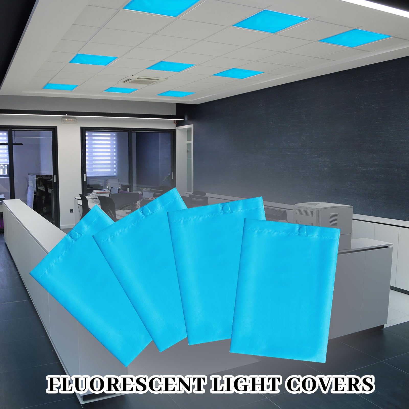 Cubiertas Difusoras De Luz Fluorescente Para Aulas Y Oficina | Meses